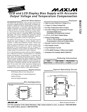 MAX1729EUB image