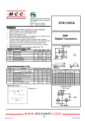 DTA113ZCA image