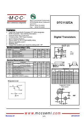 DTC113ZCA image