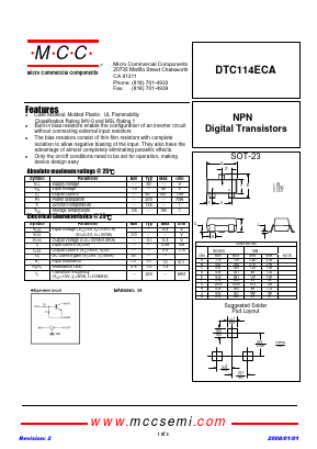 DTC114ECA image