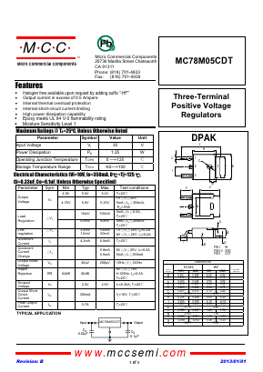 MC78M05CDT image