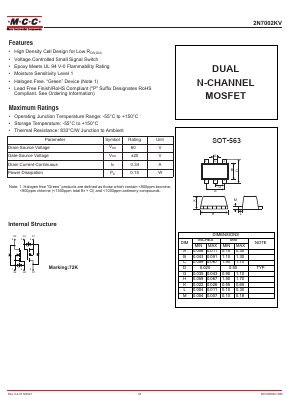 2N7002KV image