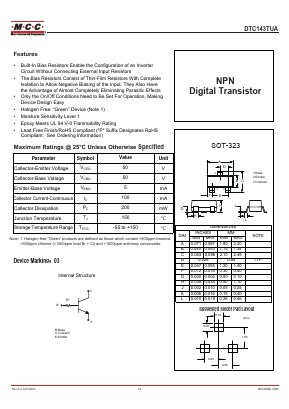 DTC143TUA image