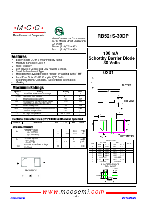 RB521S-30DP image