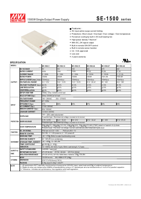 SE-1500 image