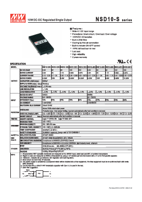 NSD10-S image