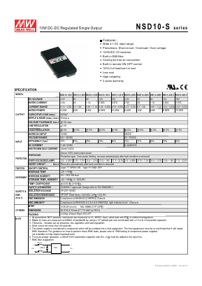 NSD10-S image