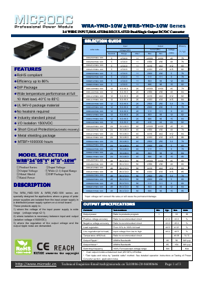 WRA-YMD-10W image