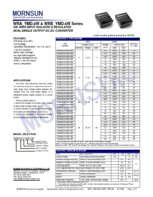 WRA0505YMD-6W image