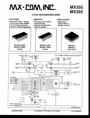 MX355 image