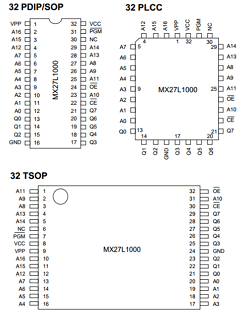 MX27L1000MC-10 image