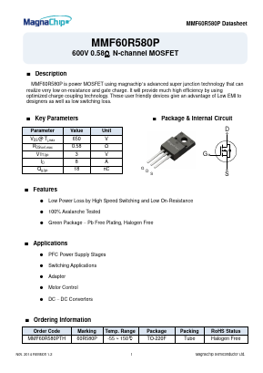 MMF60R580P image