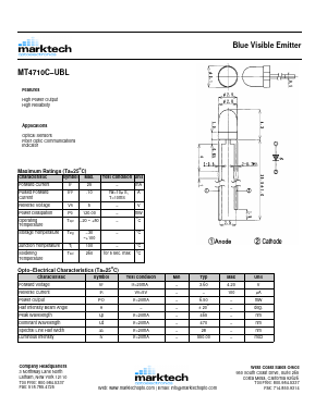 MT4710C-UBL image