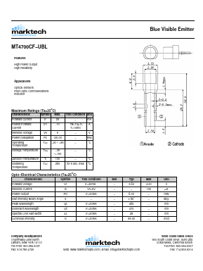 MT4700CF-UBL image