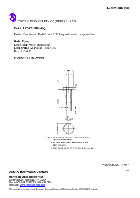 LC503MHR1-06Q image