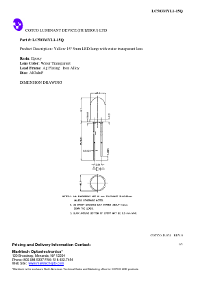 LC503MYL1-15Q image