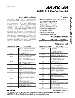 MAX1917EVKIT image