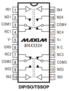 MAX333AC/D image