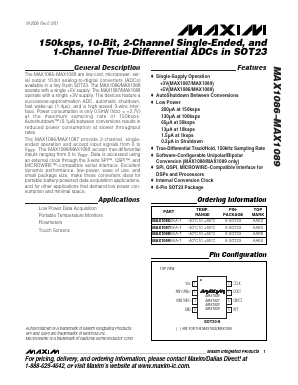 MAX1086EKA-T image