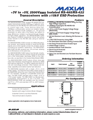 MAX3535E image