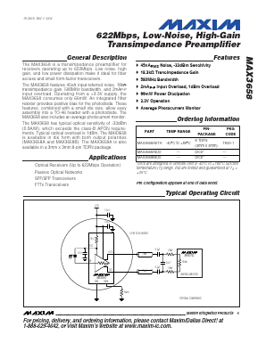 MAX3658 image