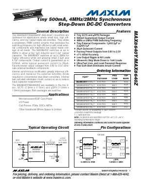 MAX8640Y image