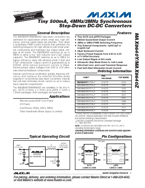 MAX8640Y image