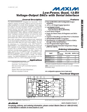 MAX5500AGAP image