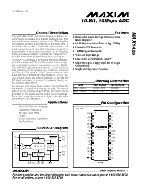 MAX1426CAI image