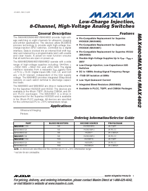 MAX4800CCM image