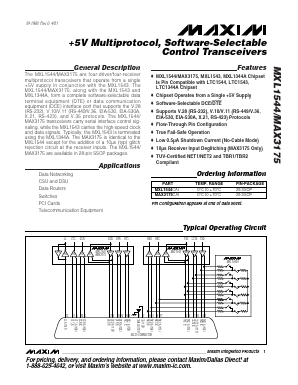 MAX3175 image