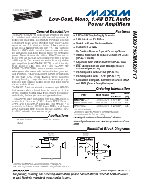 MAX9716EUA image