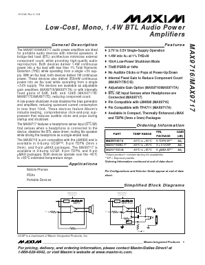 MAX9717BEBL-T image