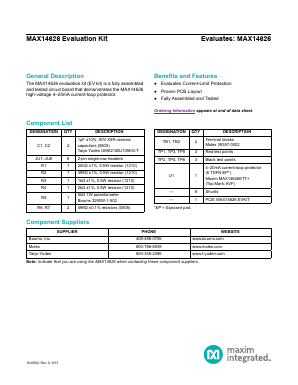 MAX14626EVKIT image