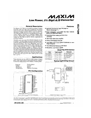 ICL7126CGL image