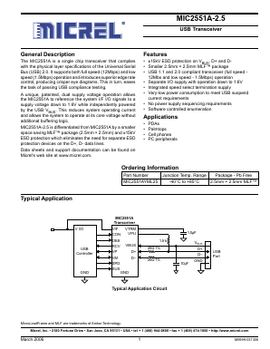 MIC2551A-2.5 image