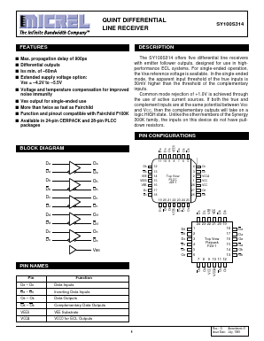 SY100S314FC image