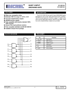 SY10E104JC image