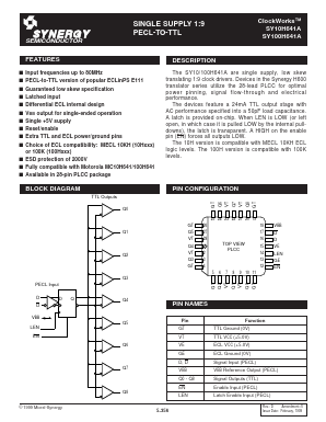 SY100H641A image