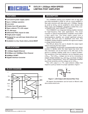 SY88903V image