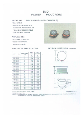 SMI-75 image