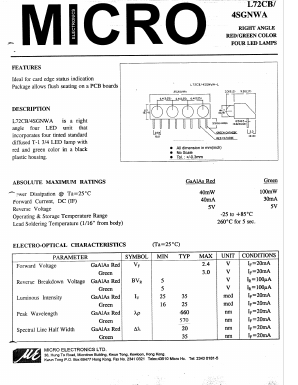 L72CB/4SGNWA image