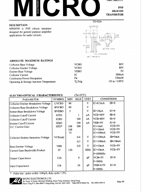 MPS8599 image