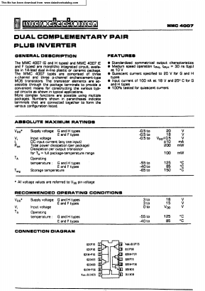 MMC4007 image