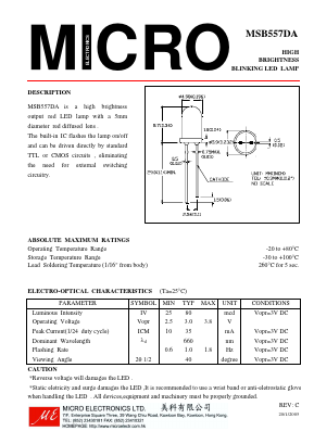 MSB557DA image