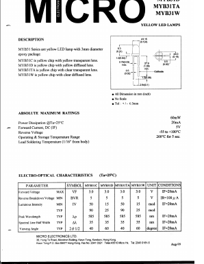 MYB31C image