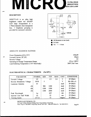 MSB27TA-3B image