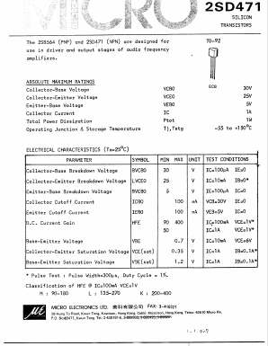 2SB564 image