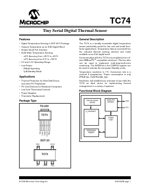 TC74A5-3.3VCT image