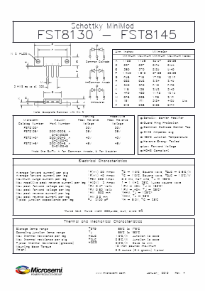 FST8130 image